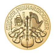 Vienna Philharmonic 1 oz Gold 2022