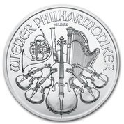 Vienna Philharmonic 1 oz Silver 2015