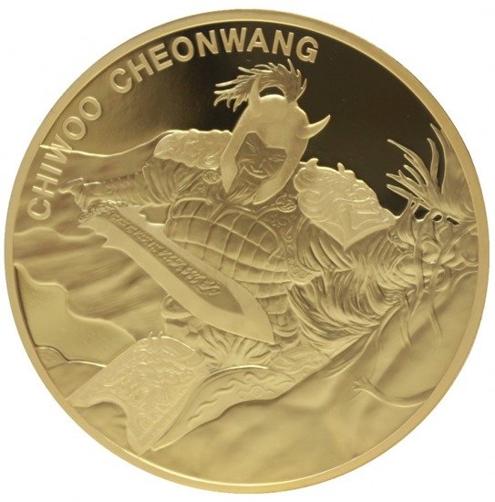 Chiwoo Cheonwang 5 oz Gold 2018 Proof - www.metalmarket.eu