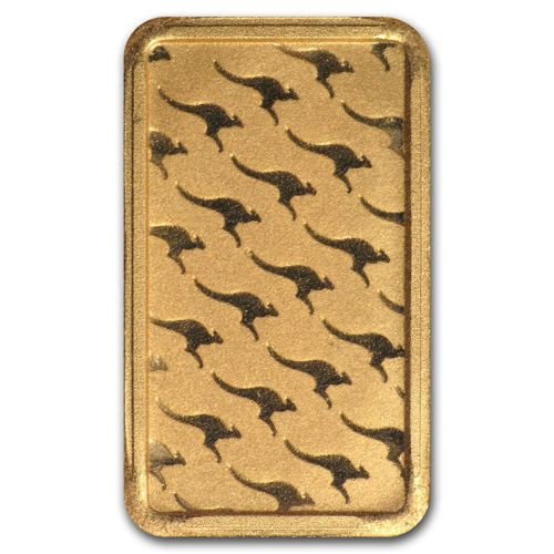 5 gram Gold Bar Perth Mint - www.metalmarket.eu