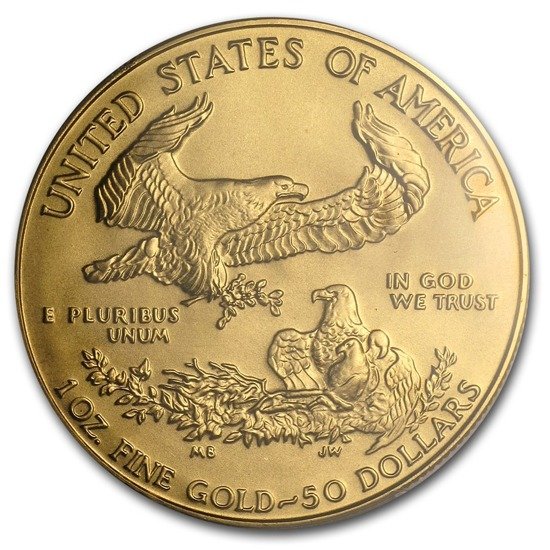 American Eagle 1 oz Gold 1992