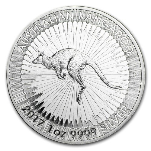 Australian Kangaroo 1 oz Silver Random Year - www.metalmarket.eu