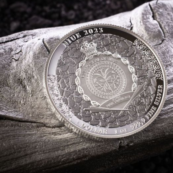 Niue: The Witcher Book Series - The Last Wish 1 oz Silver 2023 