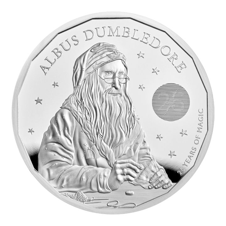  Harry Potter: Albus Dumbledore 1 oz Silver 2023 Proof