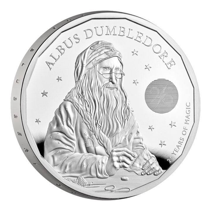  Harry Potter: Albus Dumbledore 1 oz Silver 2023 Proof