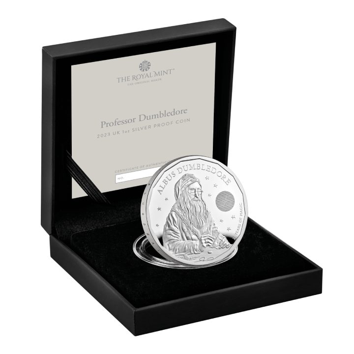  Harry Potter: Albus Dumbledore 1 oz Silver 2023 Proof