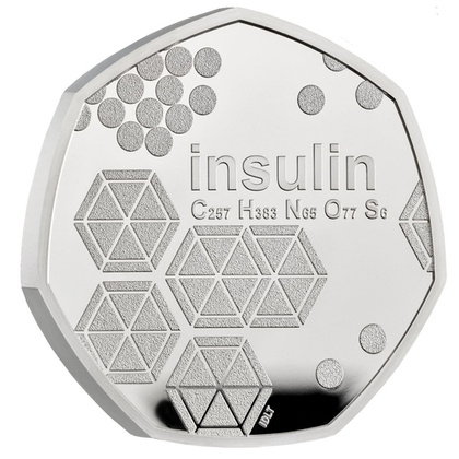 100 Years of Insulin Silver 2021 Proof