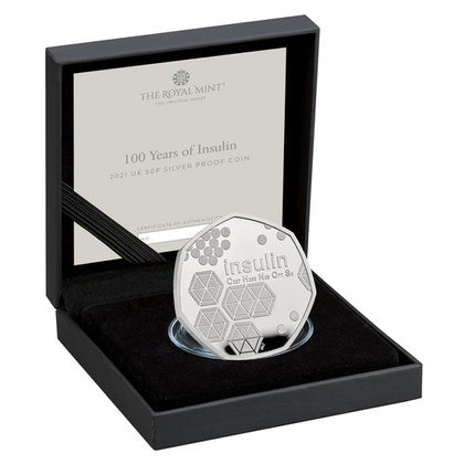 100 Years of Insulin Silver 2021 Proof