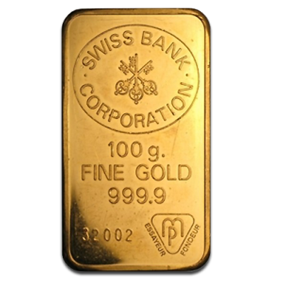 100 grams Gold Bar Unsorted