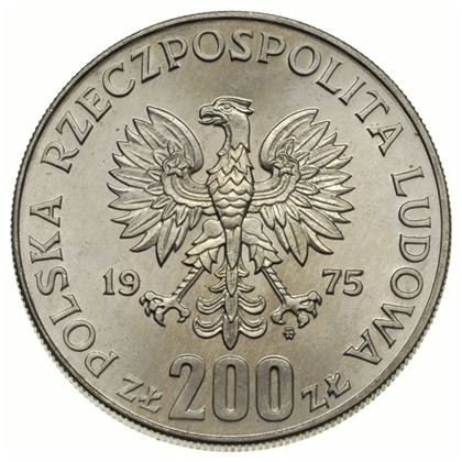 200 PLN 30th Anniversary of Victory against the Fascists 1974