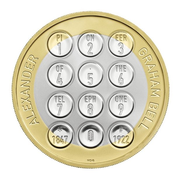 Alexander Graham Bell Silver 2022 Proof 