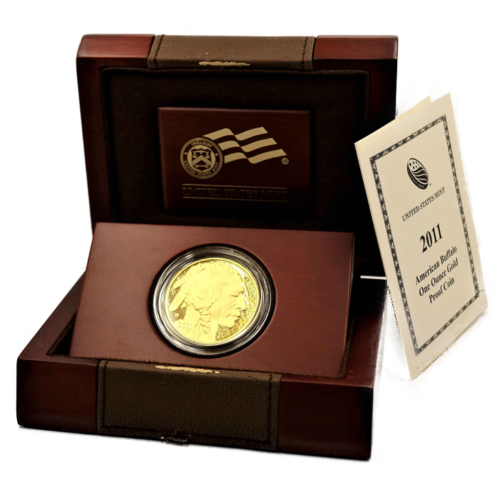 American Bison 1 oz Gold 2011 Proof