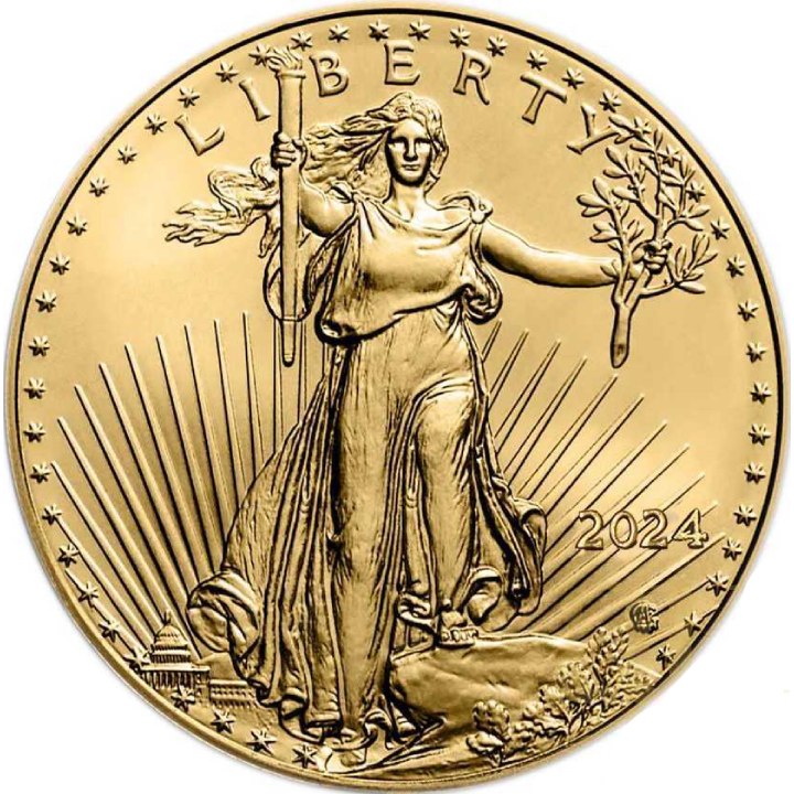 American Eagle 1/2 oz Gold 2024