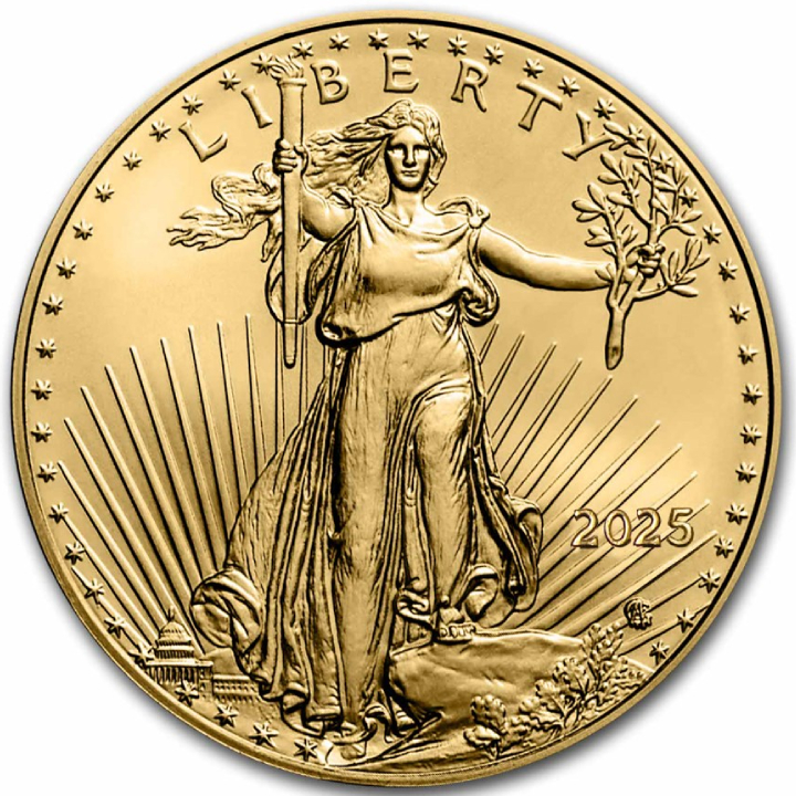 American Eagle 1/2 oz Gold 2025