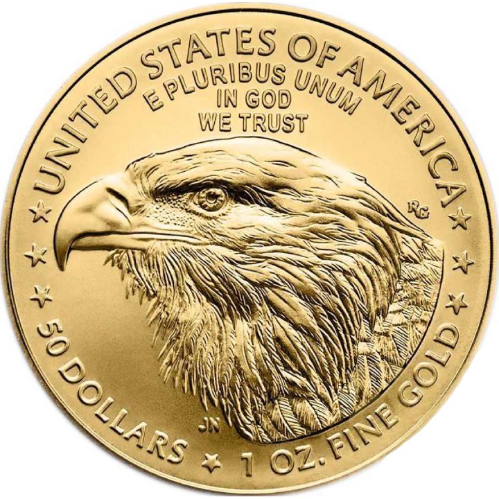 American Eagle 1 oz Gold 2024