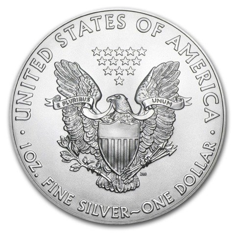 American Eagle 1 oz Silver 2018