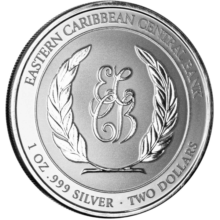 Antigua & Barbuda: Rum Runner 1 oz Silver 2023 Prooflike (coin in capsule)