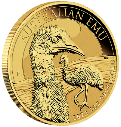 Australian Emu 1 oz Gold 2022