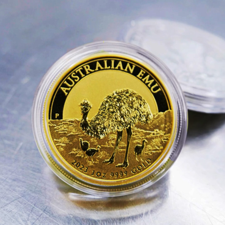 Australian Emu 1 oz Gold 2023