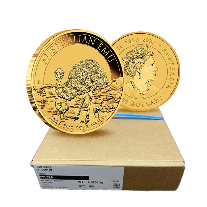 Australian Emu 1 oz Gold 2023