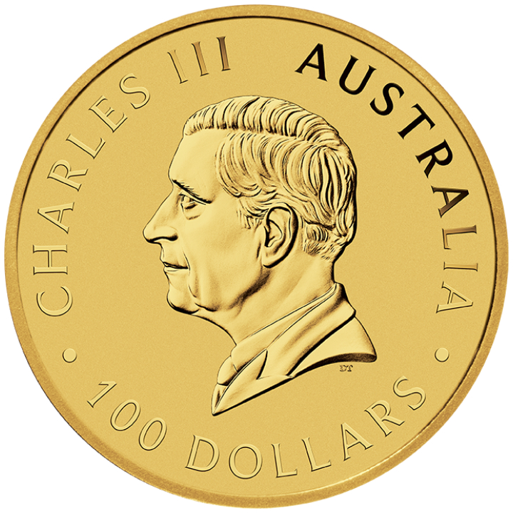 Australian Emu 1 oz Gold 2024