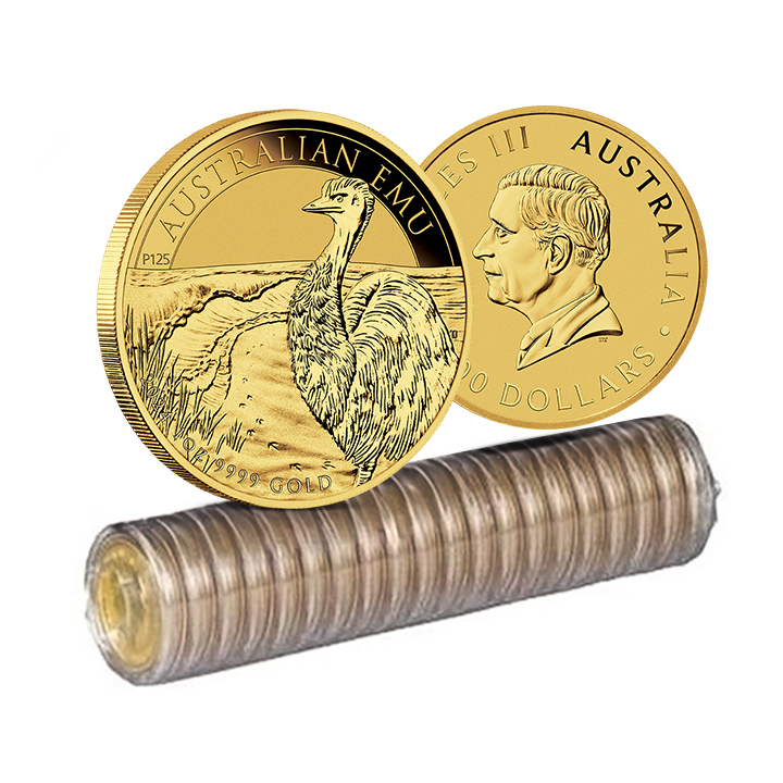 Australian Emu 1 oz Gold 2024