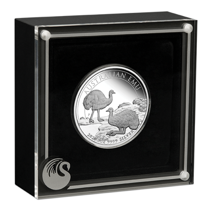 Australian Emu 1 oz Silver 2020 Proof