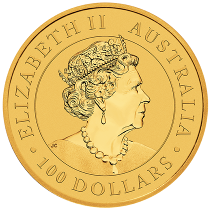 Australian Kangaroo 1 oz Gold 2021