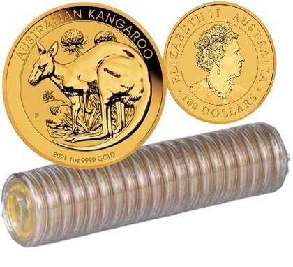 Australian Kangaroo 1 oz Gold 2021