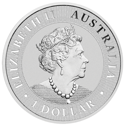 Australian Kangaroo 1 oz Silver 2020