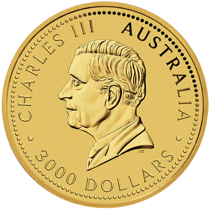 Australian Kangaroo 1000 grams Gold 2024