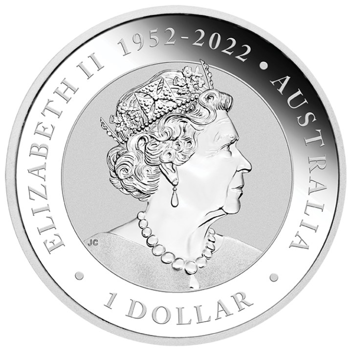 Australian Wombat 1 oz Silver 2023