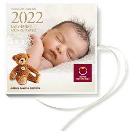 Baby 2022 Proof Coin Set