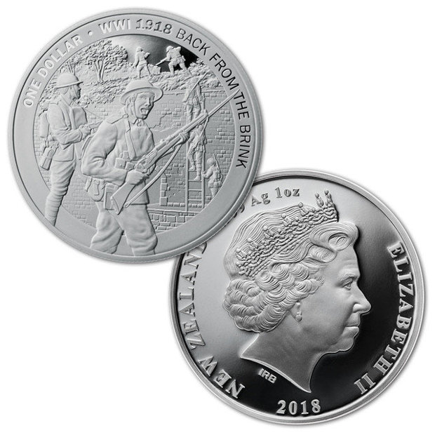 Back from the Brink 1 oz Silver 2018 Proof