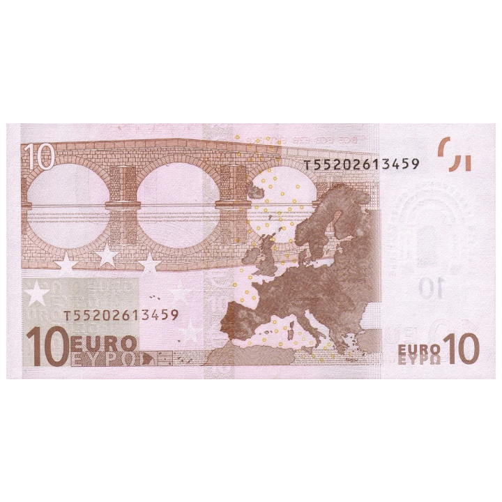 Banknote 10 Euro (10 EUR)