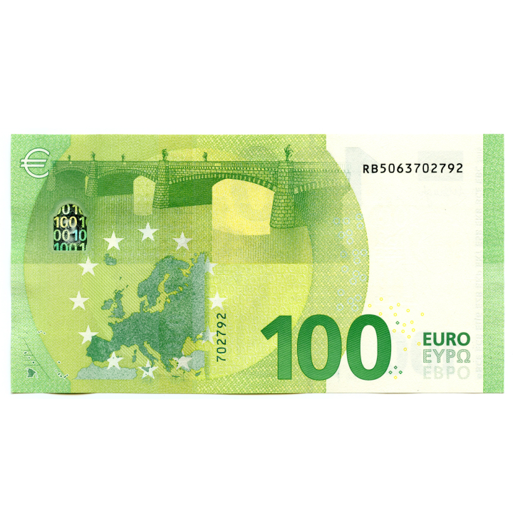 Banknote 100 Euro (100 EUR) UNC