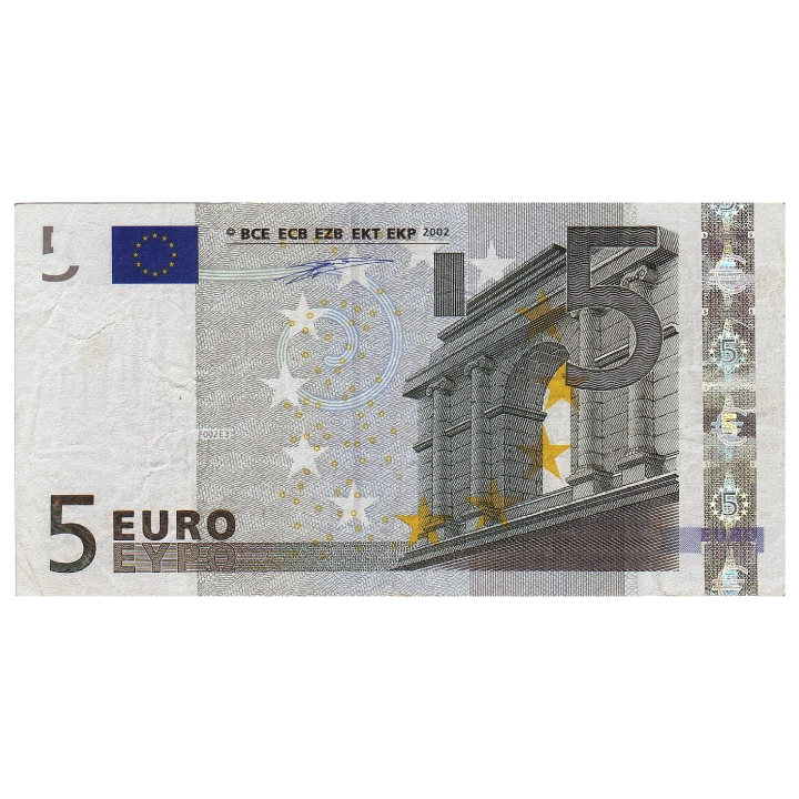 Banknote 5 Euro (5 EUR)