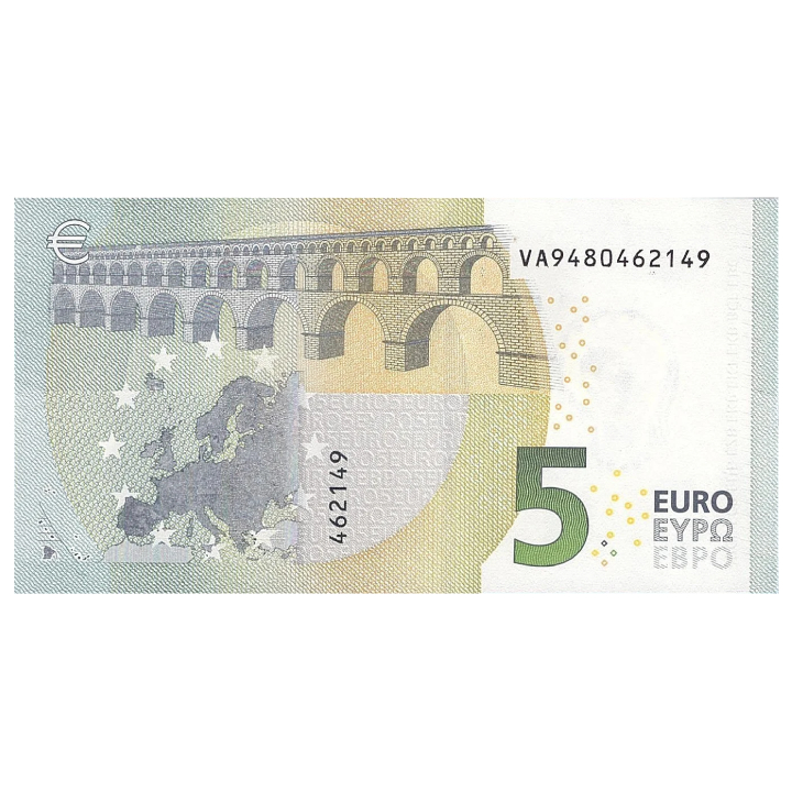 Banknote 5 Euro (5 EUR)