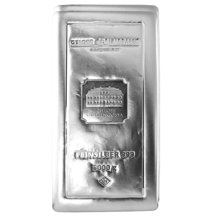 Bar 5000 gram Silver 