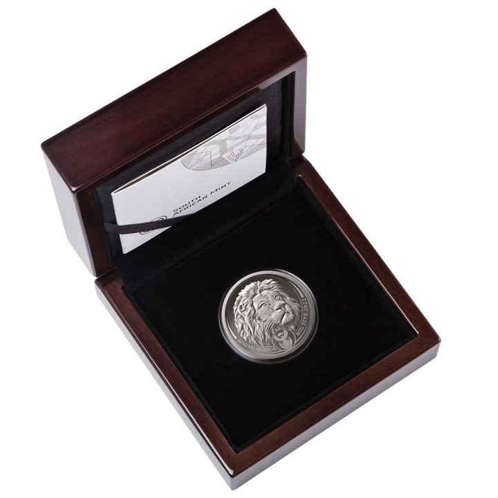 Big Five II: Lion 1 oz Platinum 2022 Proof 