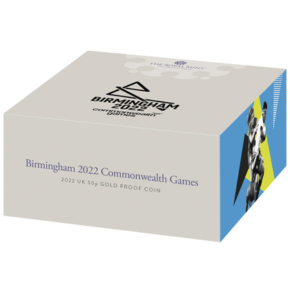 Birmingham 2022 Commonwealth Games Gold 2022 Proof