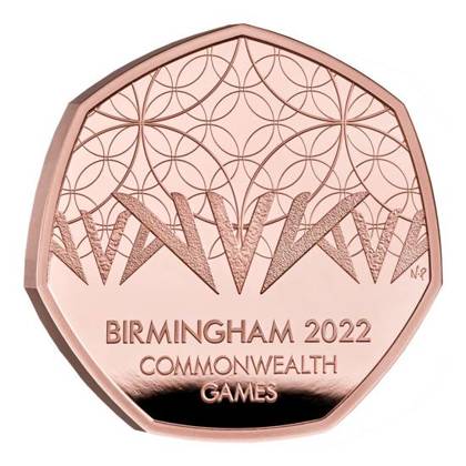 Birmingham 2022 Commonwealth Games Gold 2022 Proof