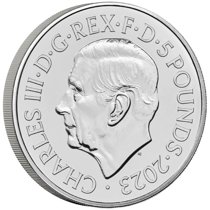 Bond Films of the 60s £5 Cupro-Nickel 2023