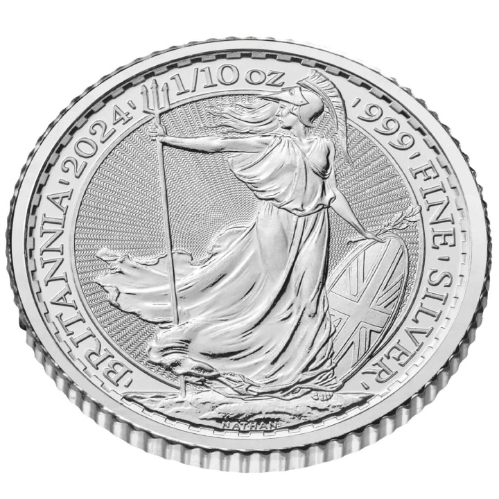 Britannia 1/10 oz Silver 2024