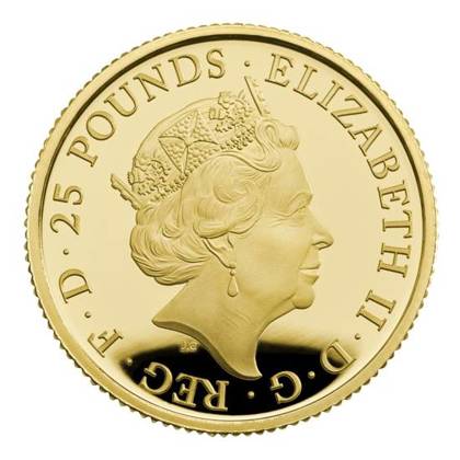 Britannia 1/4 oz Gold 2022 Proof