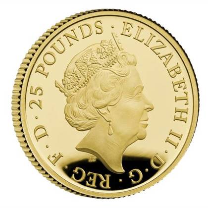 Britannia 1/4 oz Gold 2022 Proof