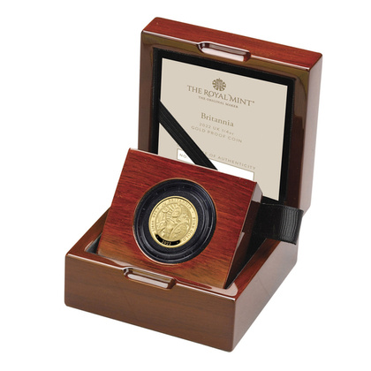 Britannia 1/4 oz Gold 2022 Proof