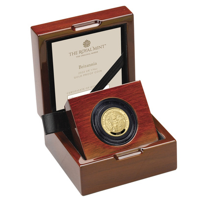 Britannia 1/4 oz Gold 2022 Proof