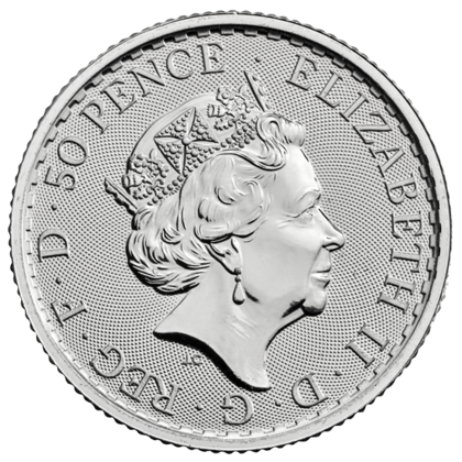 Britannia 1/4 oz Silver 2021