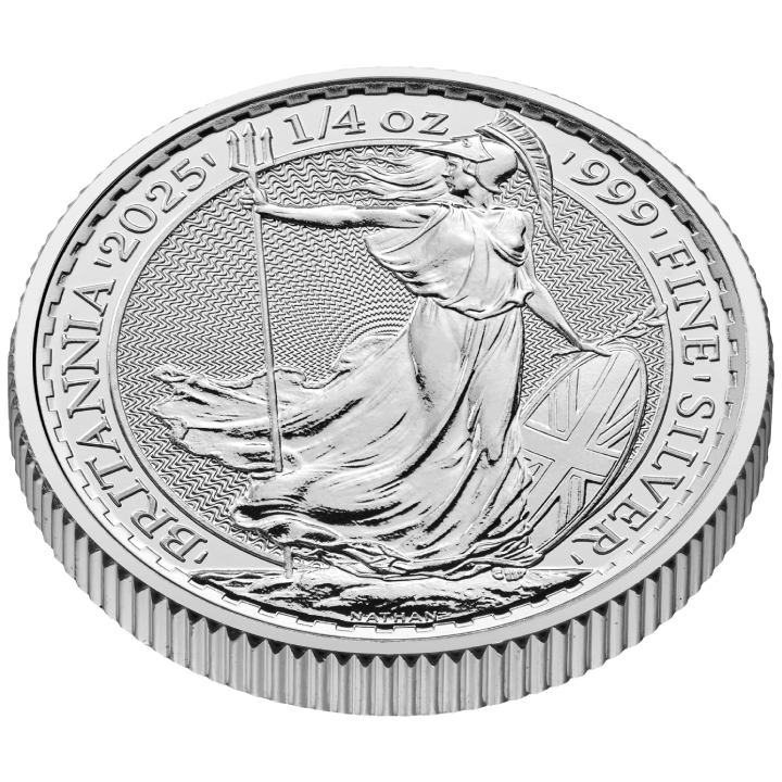 Britannia 1/4 oz Silver 2025